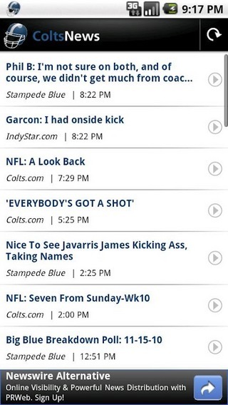 Colts News截图4