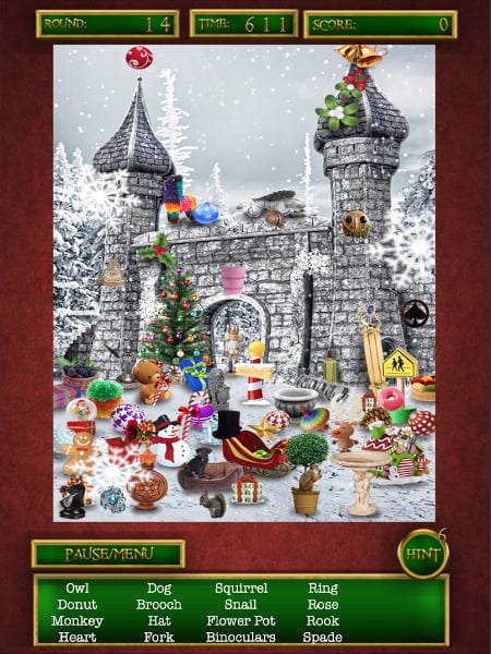 Hidden Objects Christmas截图4