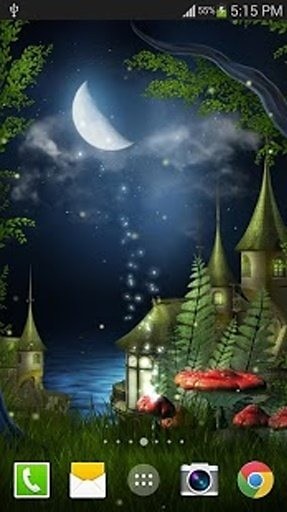 Fireflies Live Wallpaper截图3