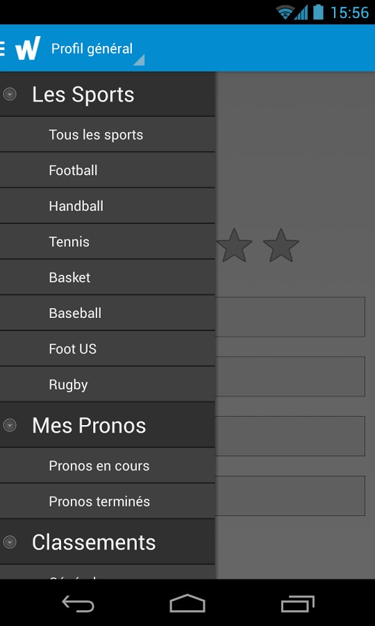 Who's the Bet - Pronos Sport截图4