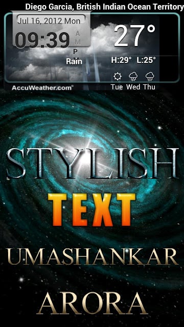 Stylish Text lite截图1