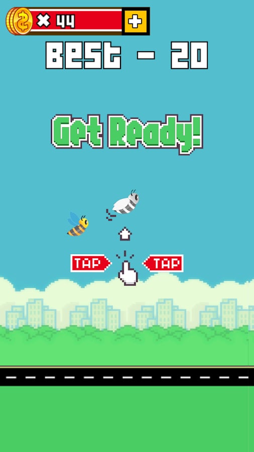 飞扬的蜜蜂 Flappy Bee截图4