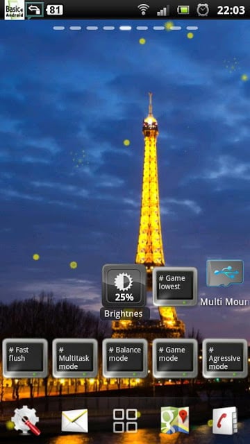 Eiffel Tower Night截图9