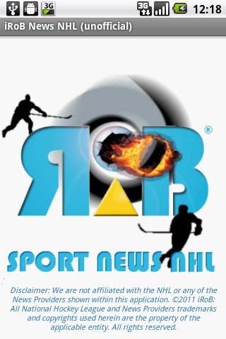 iRoB News NHL (unofficial)截图3