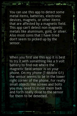 Magnetic Field: Metal Detector截图3