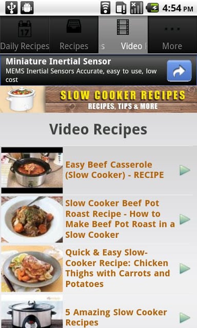 Slow Cooker!!截图2