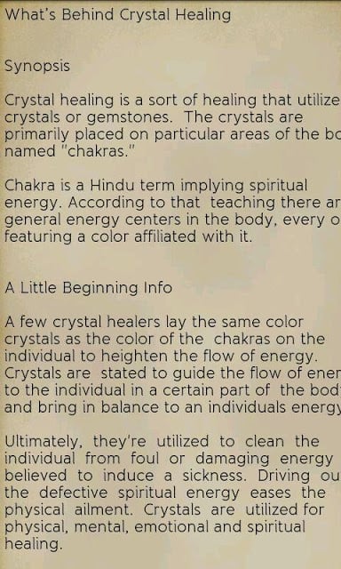 The Power of Crystal Healing截图2