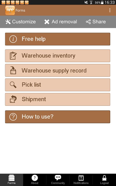 Warehouse Management截图5