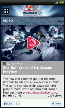 Red Bull Crashed Ice截图