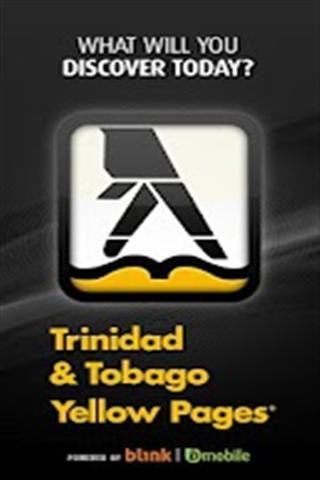 Trinidad & Tobago Yellow Pages截图1