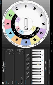 Chord Wheel: Circle of 5ths LE截图