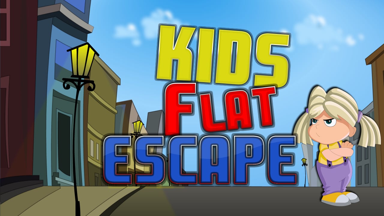 Kids Flat Escape截图7