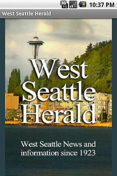 West Seattle Herald截图