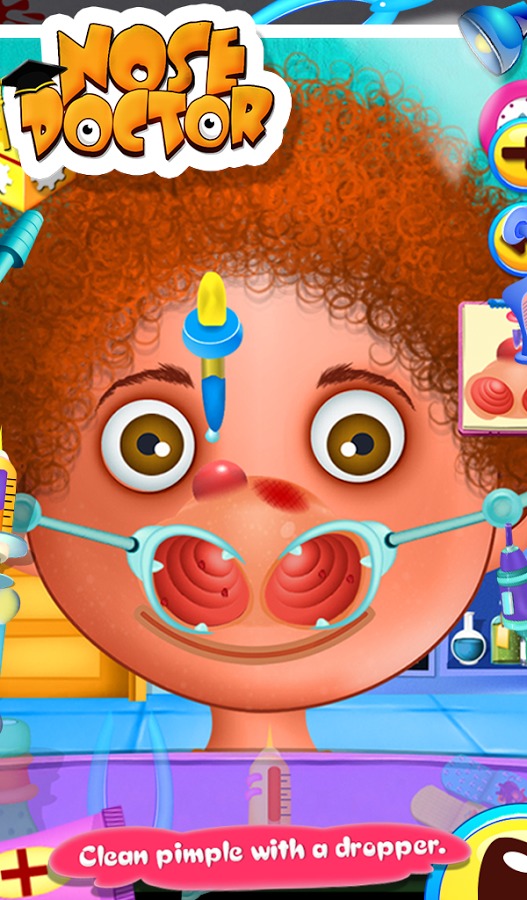 Nose Doctor - Kids Game截图4