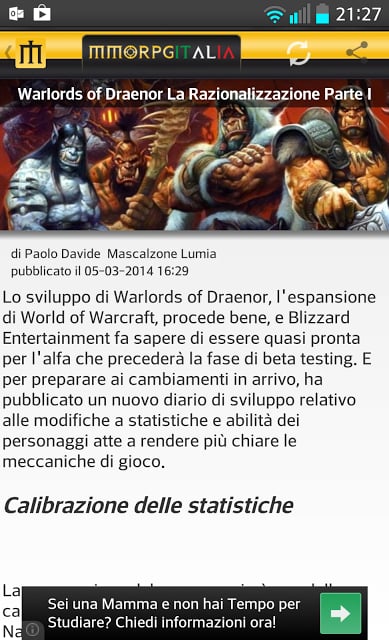 Mmorpg Italia News截图9