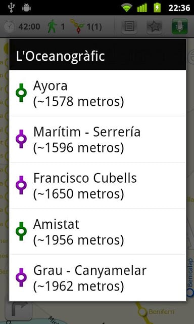 Valencia (Metro 24)截图3