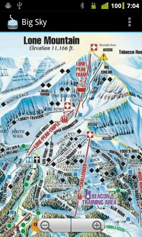滑雪TrailMaps截图3