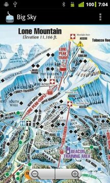 滑雪TrailMaps截图