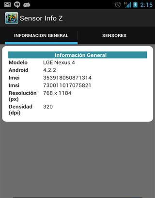 Sensor Info Z截图2
