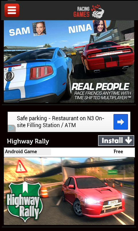 赛车游戏 Racing Games截图3