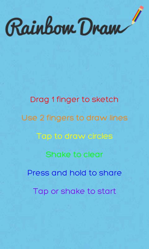 Rainbow Draw Free截图5