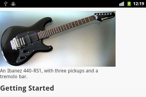 Guitar EBook截图5