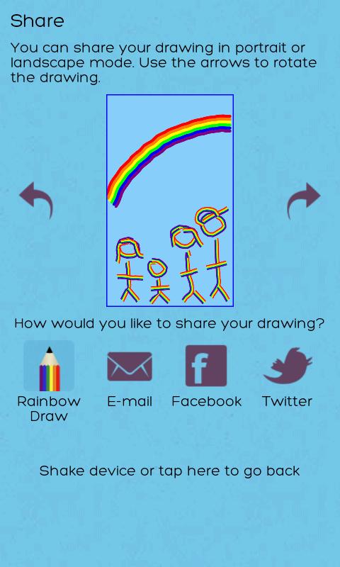 Rainbow Draw Free截图2