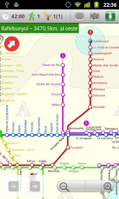 Valencia (Metro 24)截图7