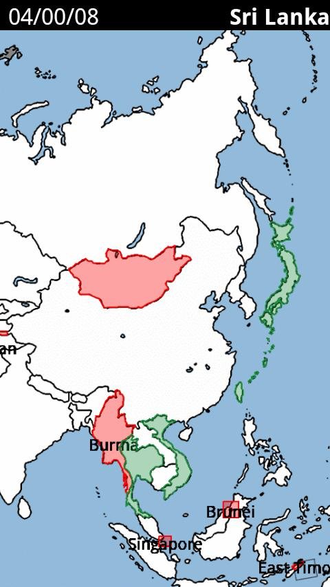 Political map截图1