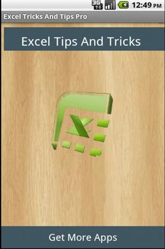 Excel Tricks and Tips free截图3