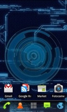 RLW Theme Blueprint Tech截图