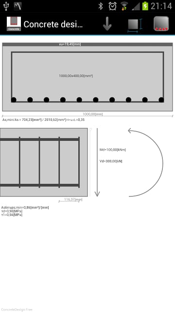 Concrete design截图2