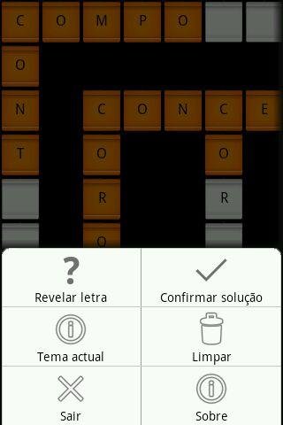 Palavras Cruzadas Lite截图5