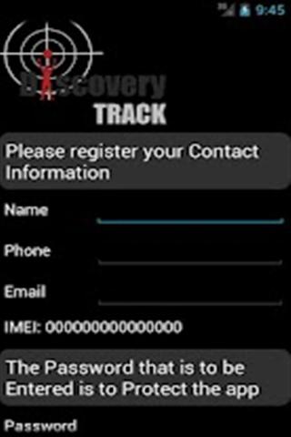 GPS tracking - DiscoveryTrack截图1