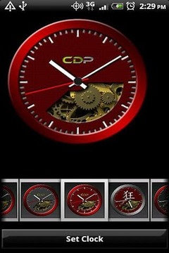 Red Crazy Clock Pack截图