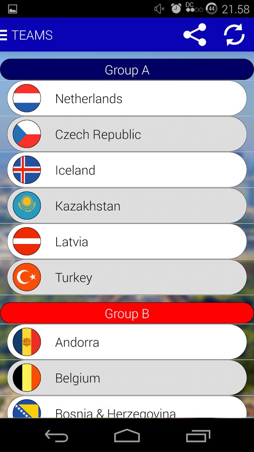 UEFA EURO 2016截图3