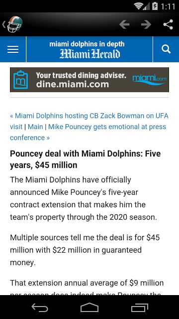 Dolphins News截图1