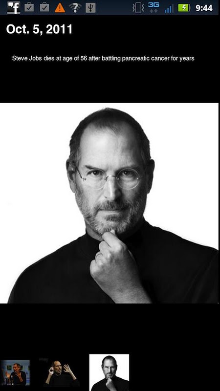 Steve Jobs Timeline截图3