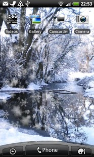 Snowy Scenes - Live Wallpaper截图5