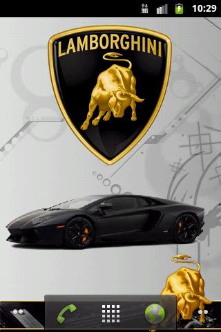 Lamborghini Live Wallpaper截图7