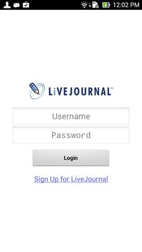 LiveJournal截图