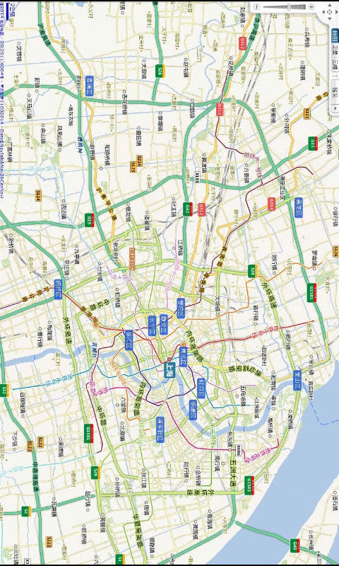 全国各省地图高清手册截图3