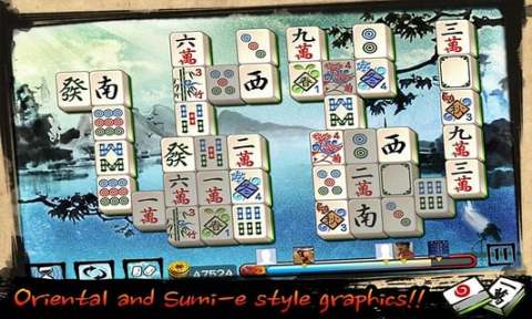 上海麻将 Mahjong Land截图5