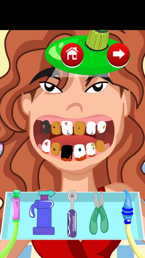 Teeth and Doctors Games截图2