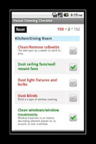 House Cleaning Checklist截图4