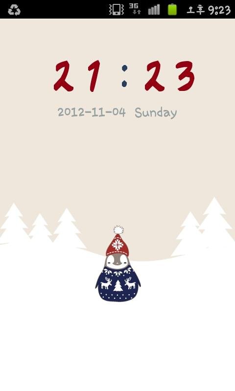 Pepe-winter Go locker theme 2截图3