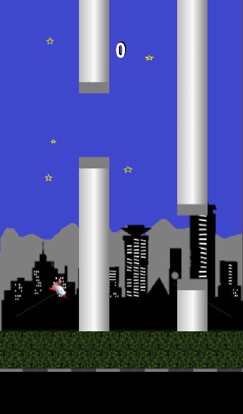 Flappy Missile- Addictive Game截图4