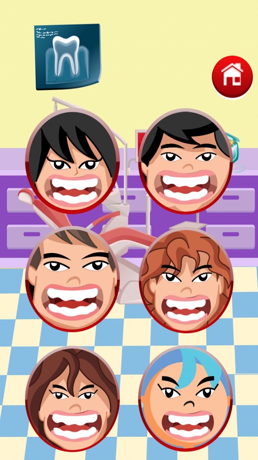 Teeth and Doctors Games截图1