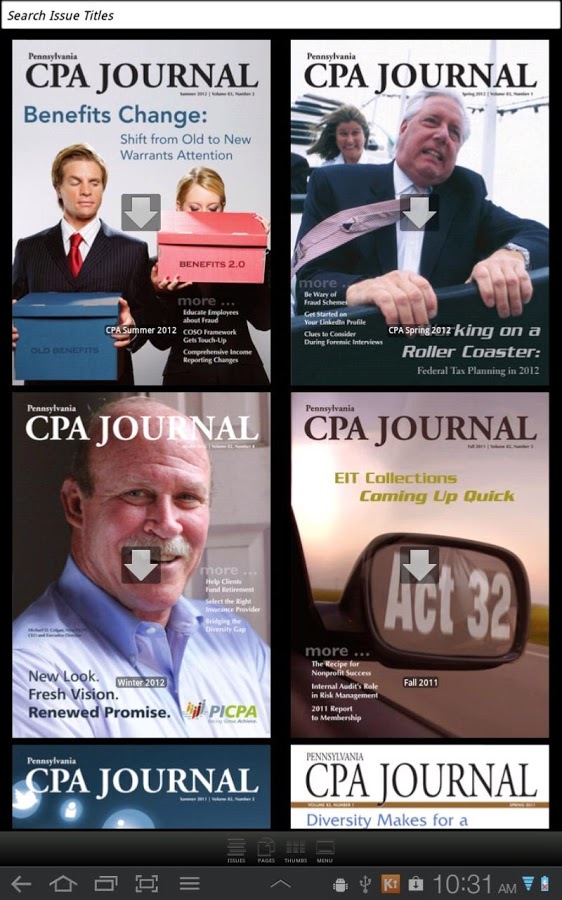 PA CPA Journal Android E...截图1