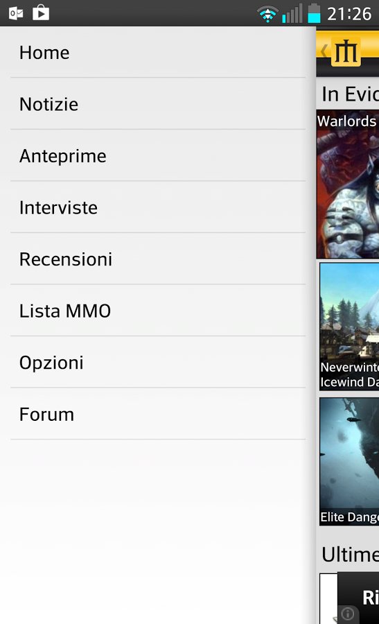 Mmorpg Italia News截图7